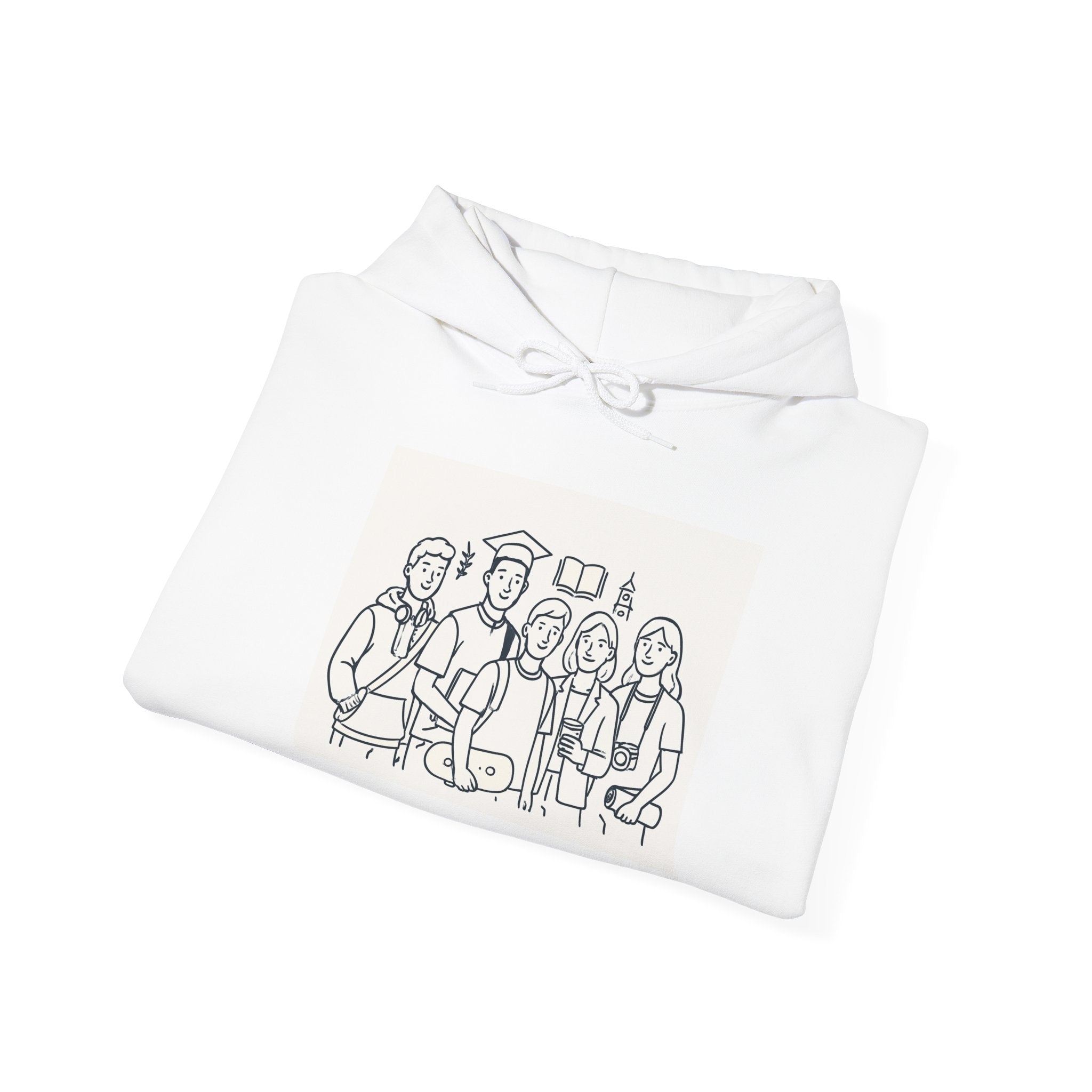Graduation Celebration Hooded Sweatshirt