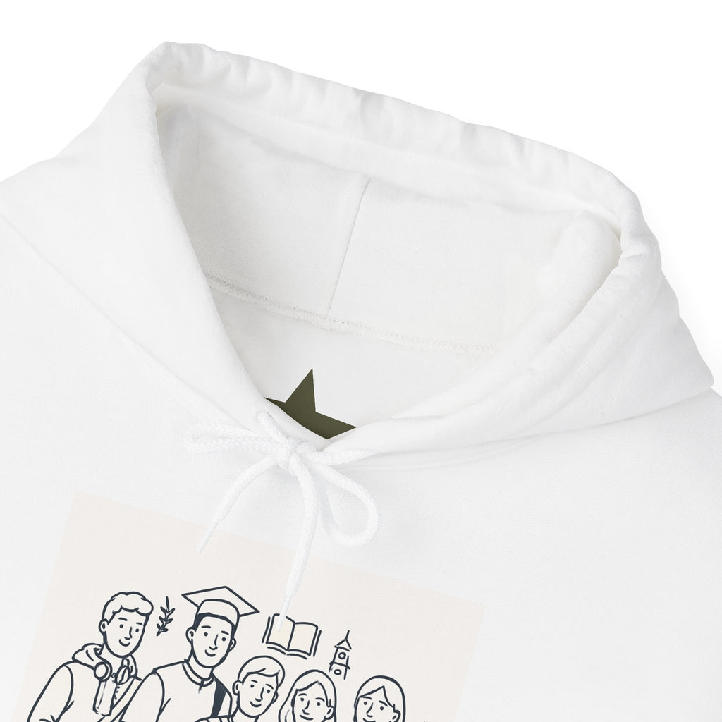 Graduation Celebration Hooded Sweatshirt