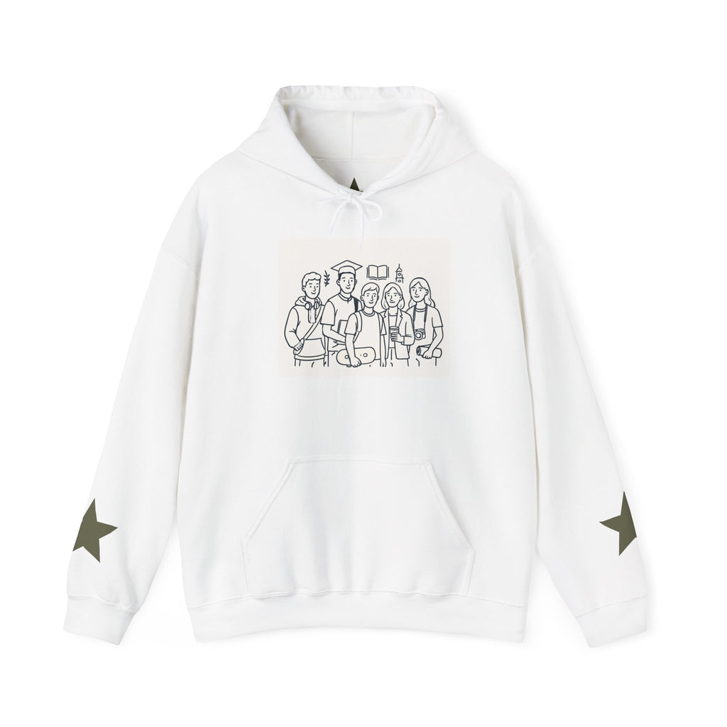 Graduation Celebration Hooded Sweatshirt