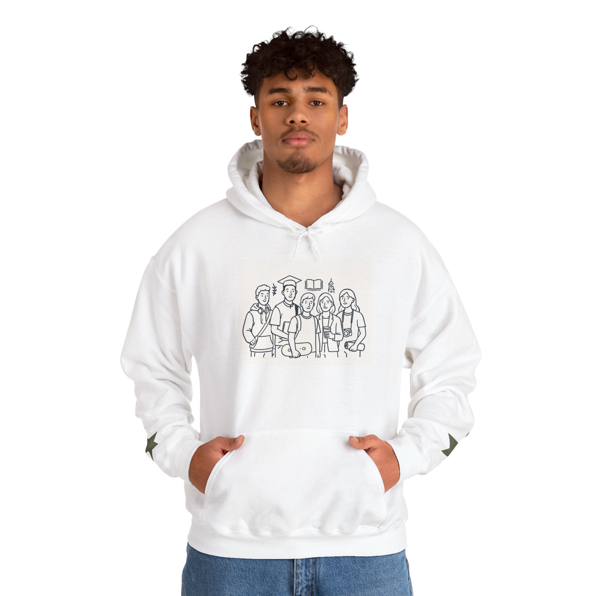 Graduation Celebration Hooded Sweatshirt